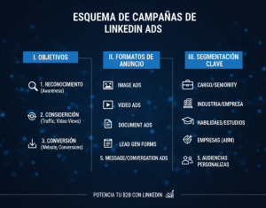 Campañas Linkedin Ads B2B